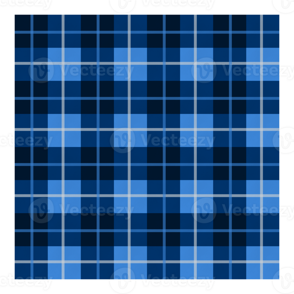 dark blue and white plaid seamless pattern background png