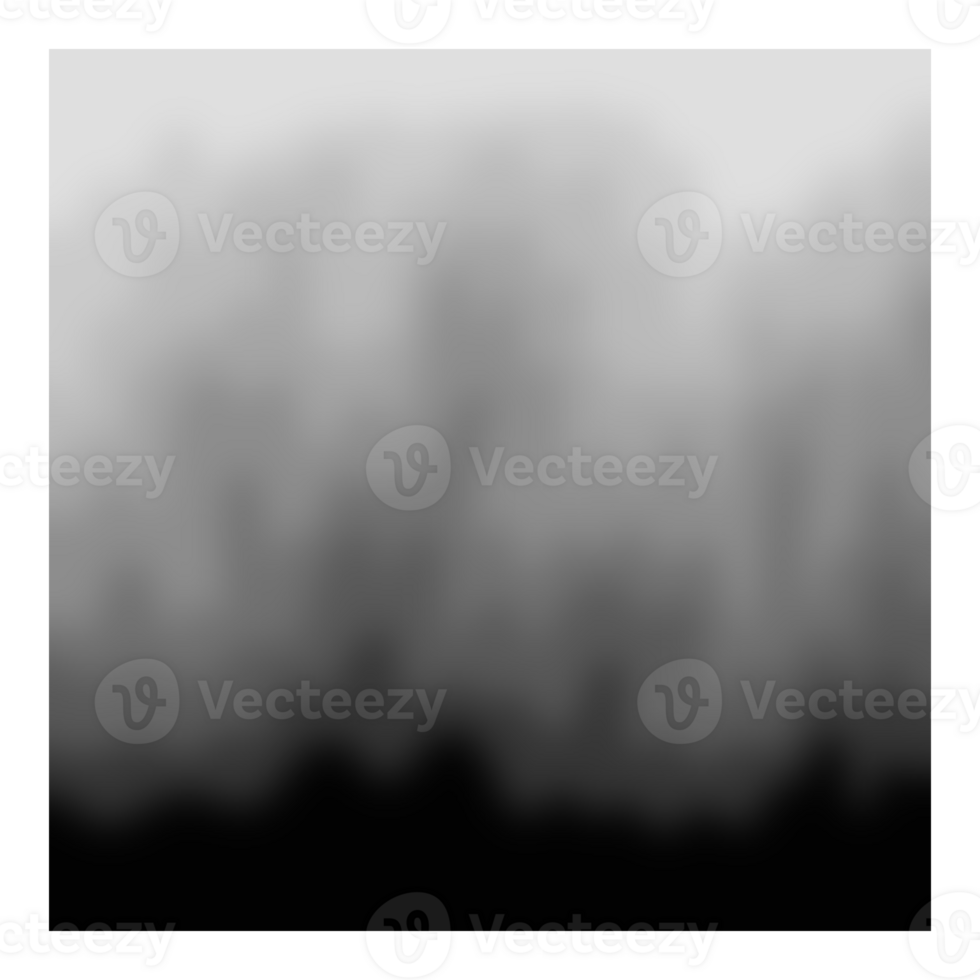 black and white smoke png