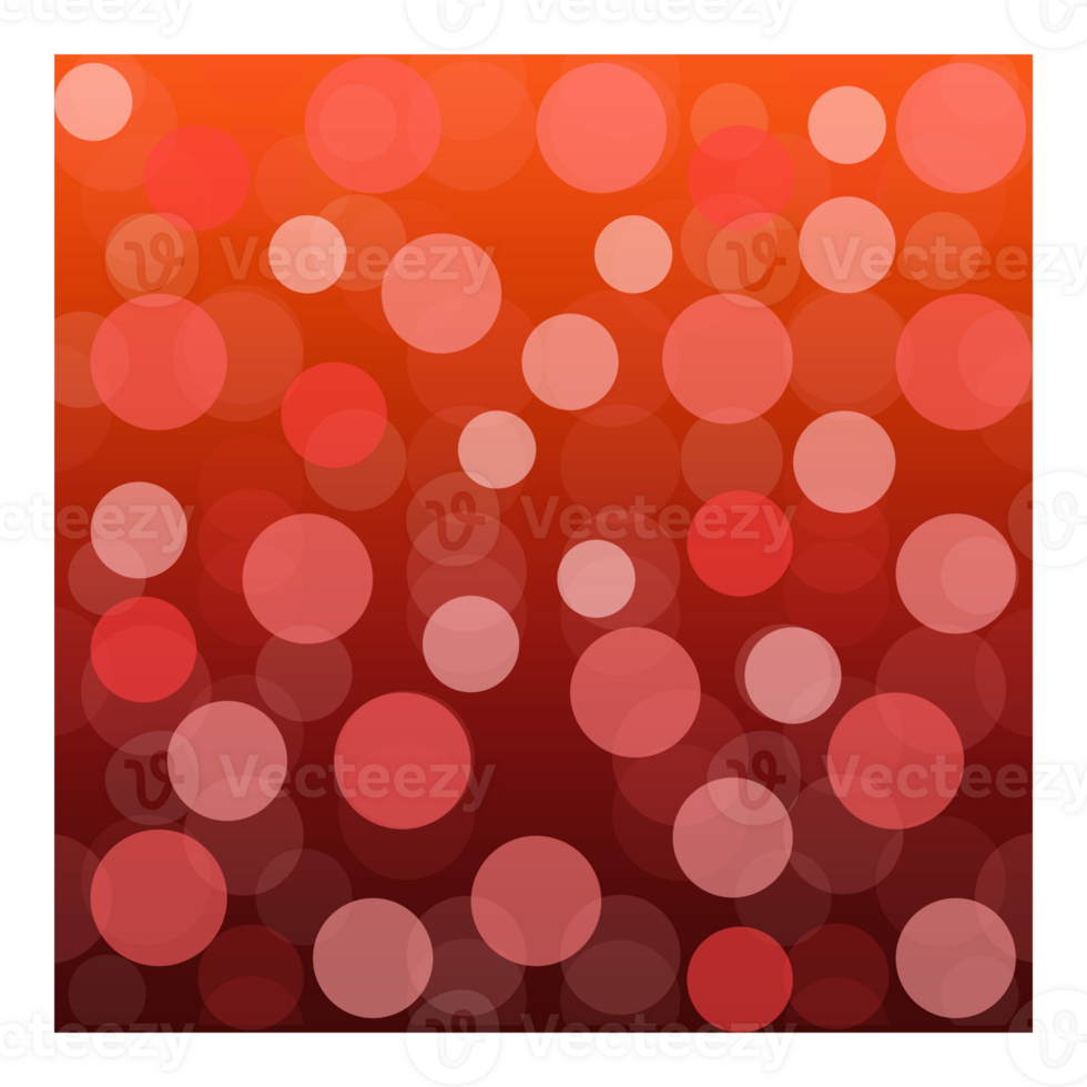 abstract red background with bokeh png