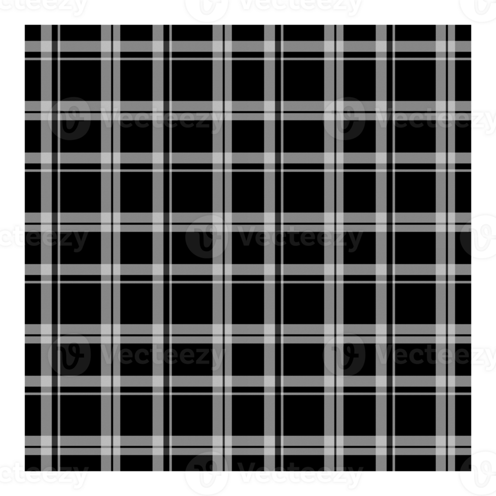 black and white plaid seamless pattern background png