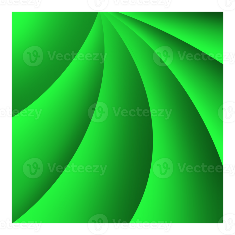 Gradient Green abstract background with lines. png