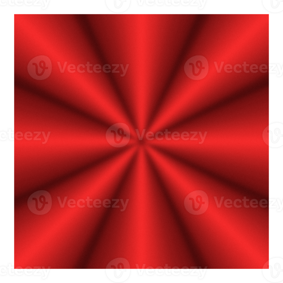 red abstract background with rays. png