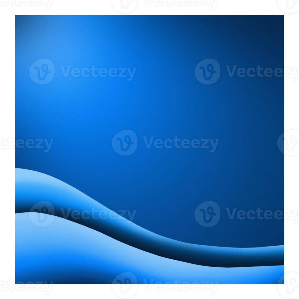 abstract blue wave background png