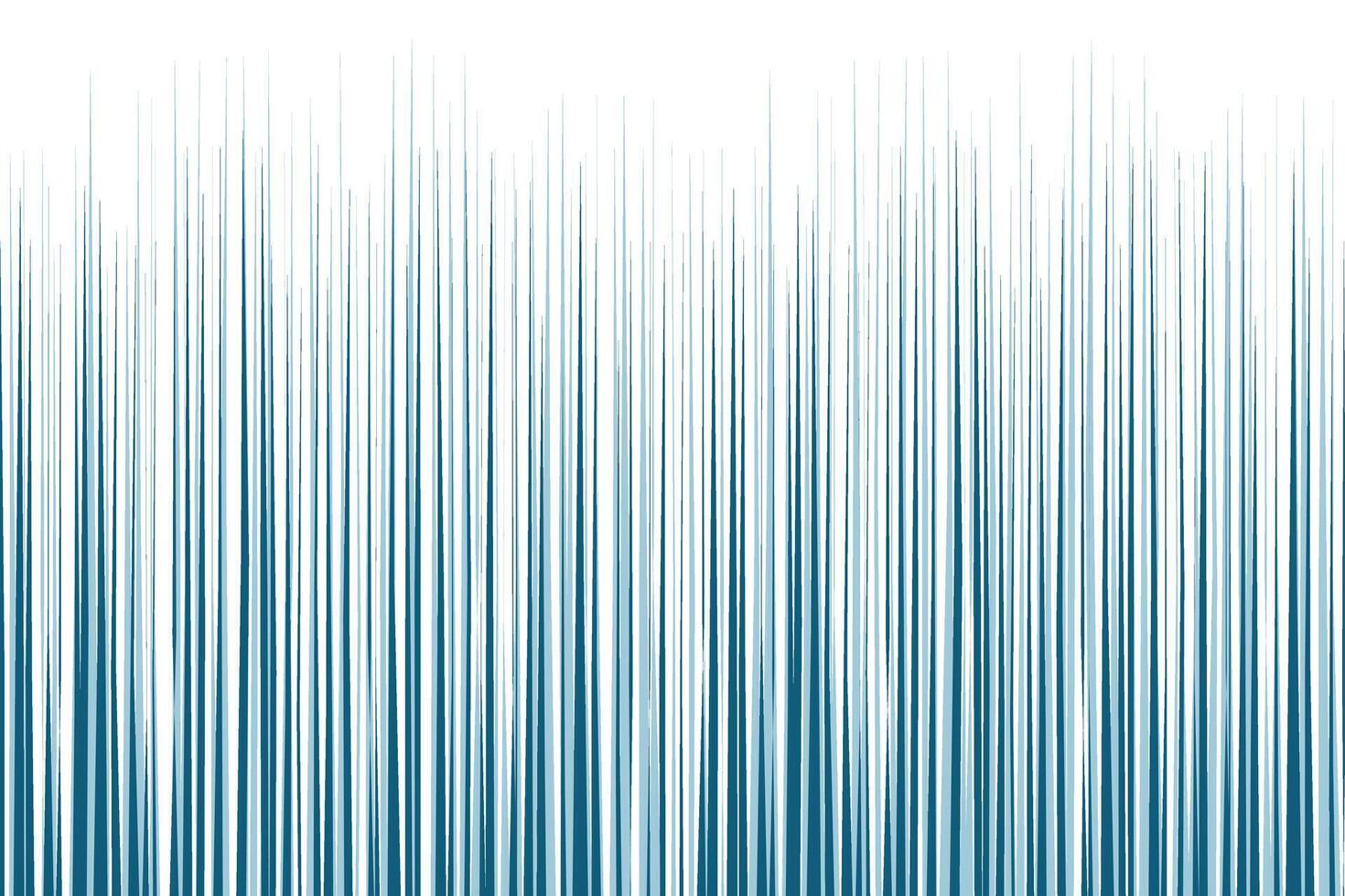 simple modern abstract creative geometric random speed line pattern abstract blue vertical lines background vector