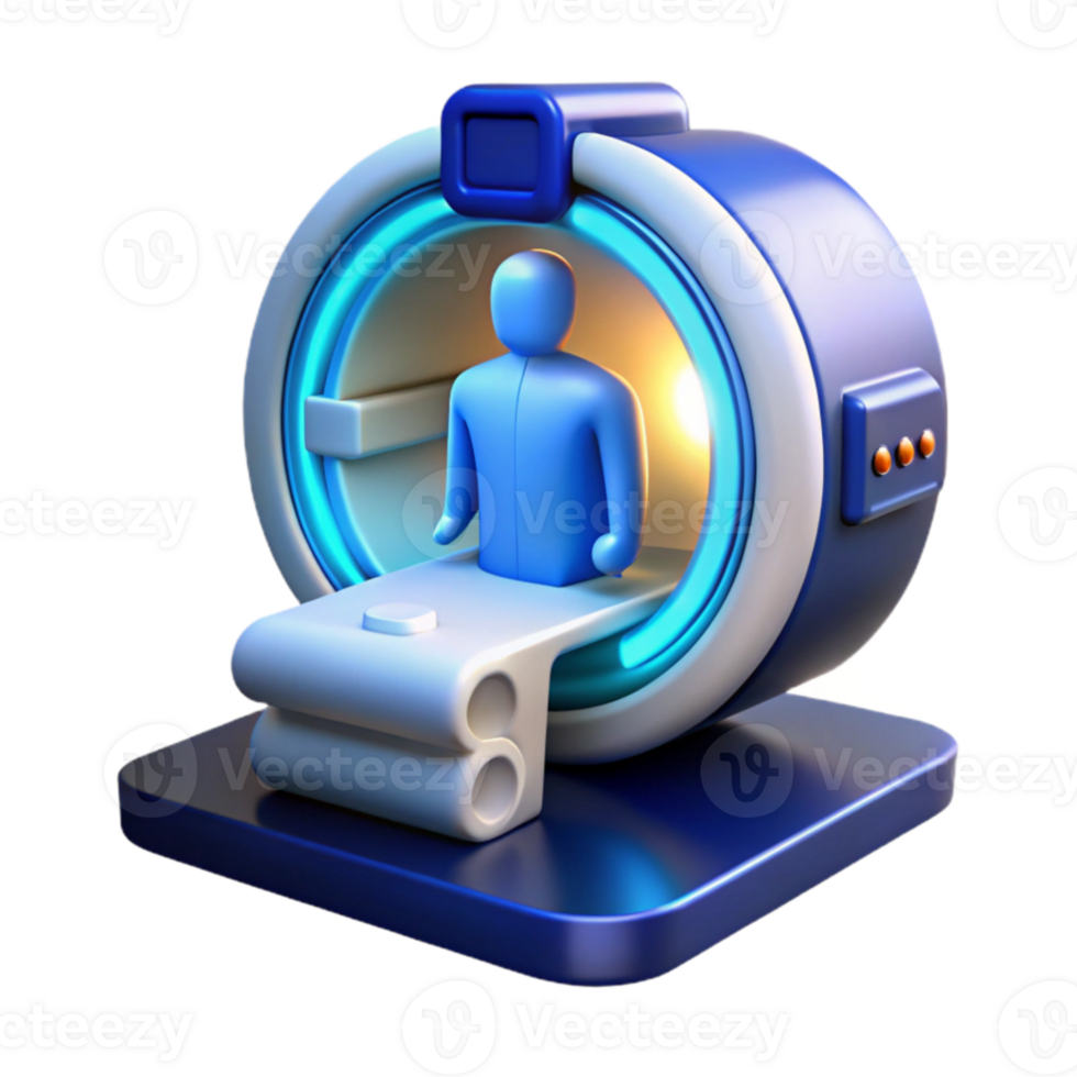 Medical Imaging Technology Advanced Scan Process png