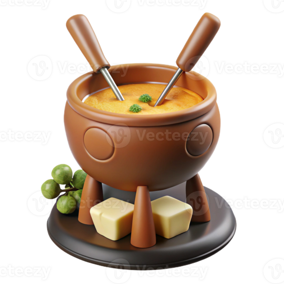 Cheese Fondue Recipe Creamy, Classic, and Easy png
