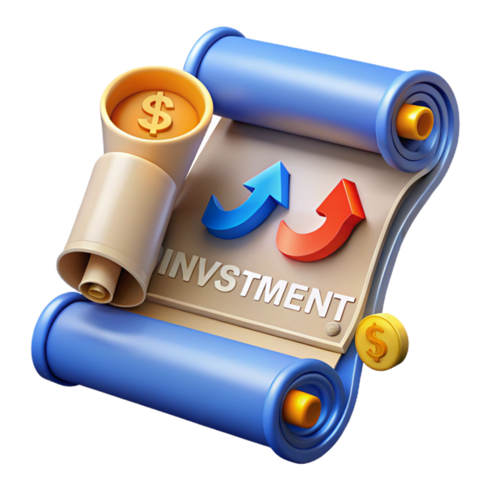 Investment Growth Upward Trends and Financial Strategies png