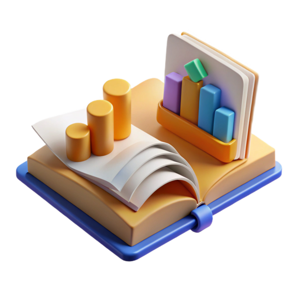 Data Visualization Book of Charts and Graphs for Growth Analysis png