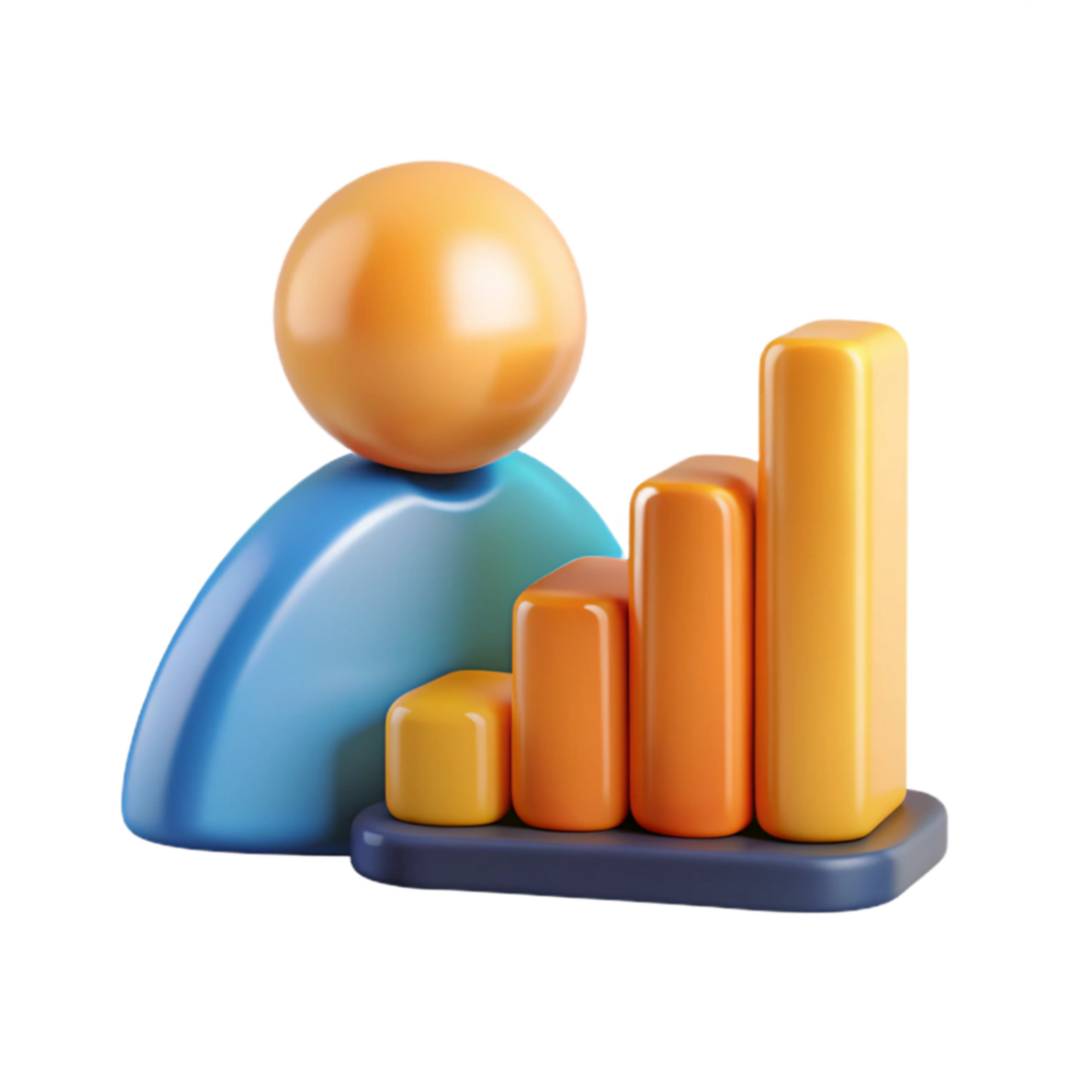 User Growth An Upward Trend in Statistics png