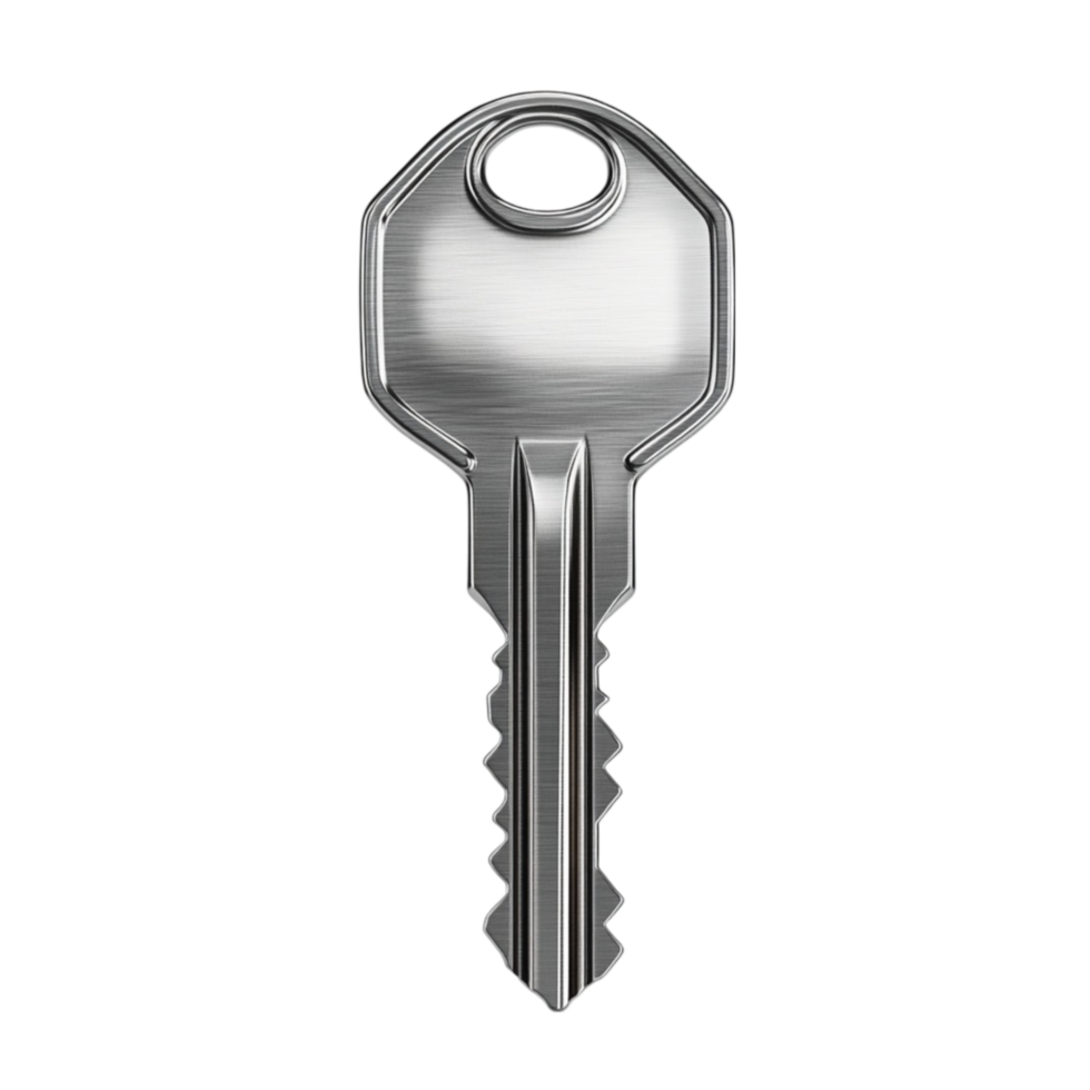 Lock and Key Icon on Transparent Background png