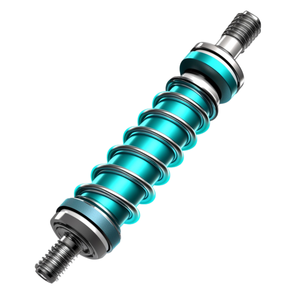 Shock Absorber Graphic with Transparent Background png