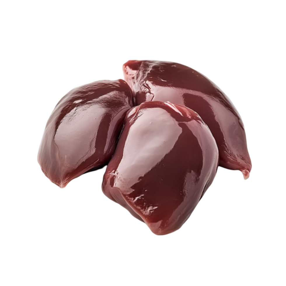 Fresh Beef Cut on Transparent Background png