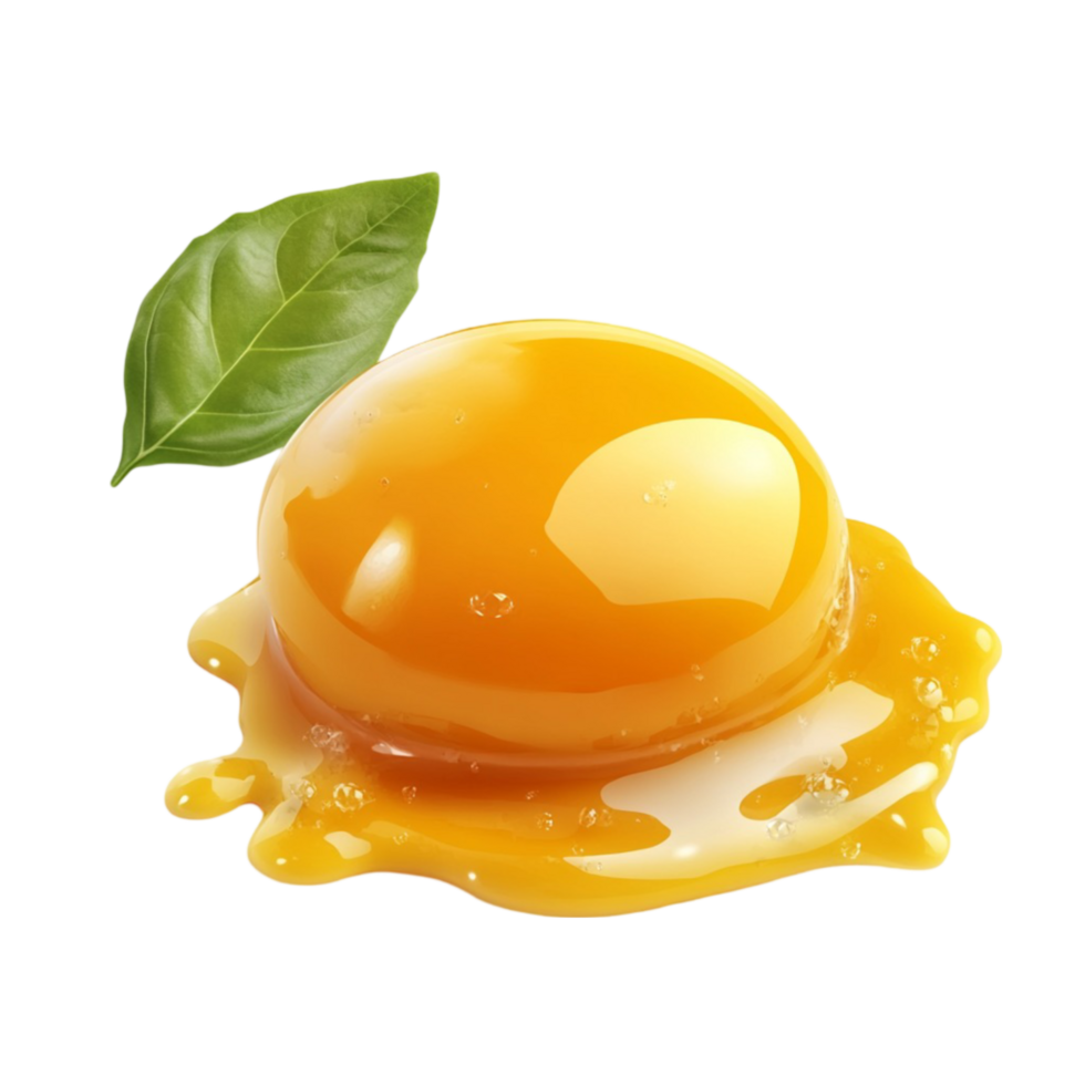 Eggs on Leaf on Transparent Background png