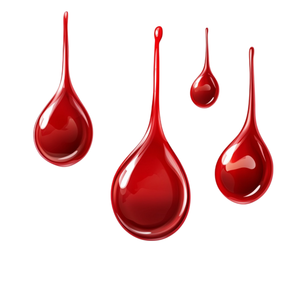Blood drop transparent background png
