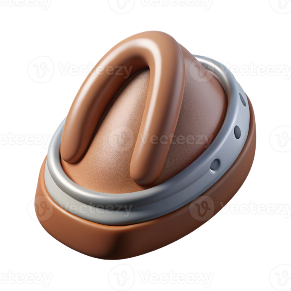 3D Render of a Abstract Object png