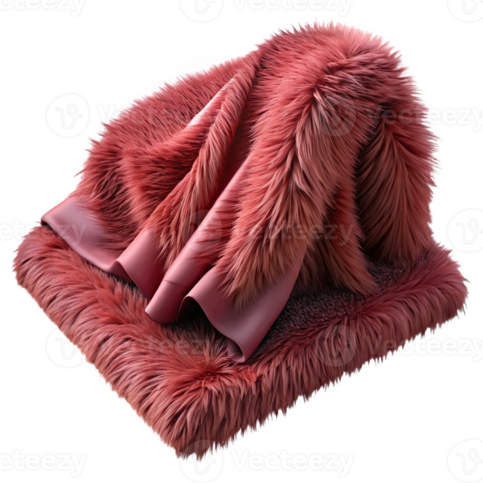 Soft Pink Furry Rug Texture png