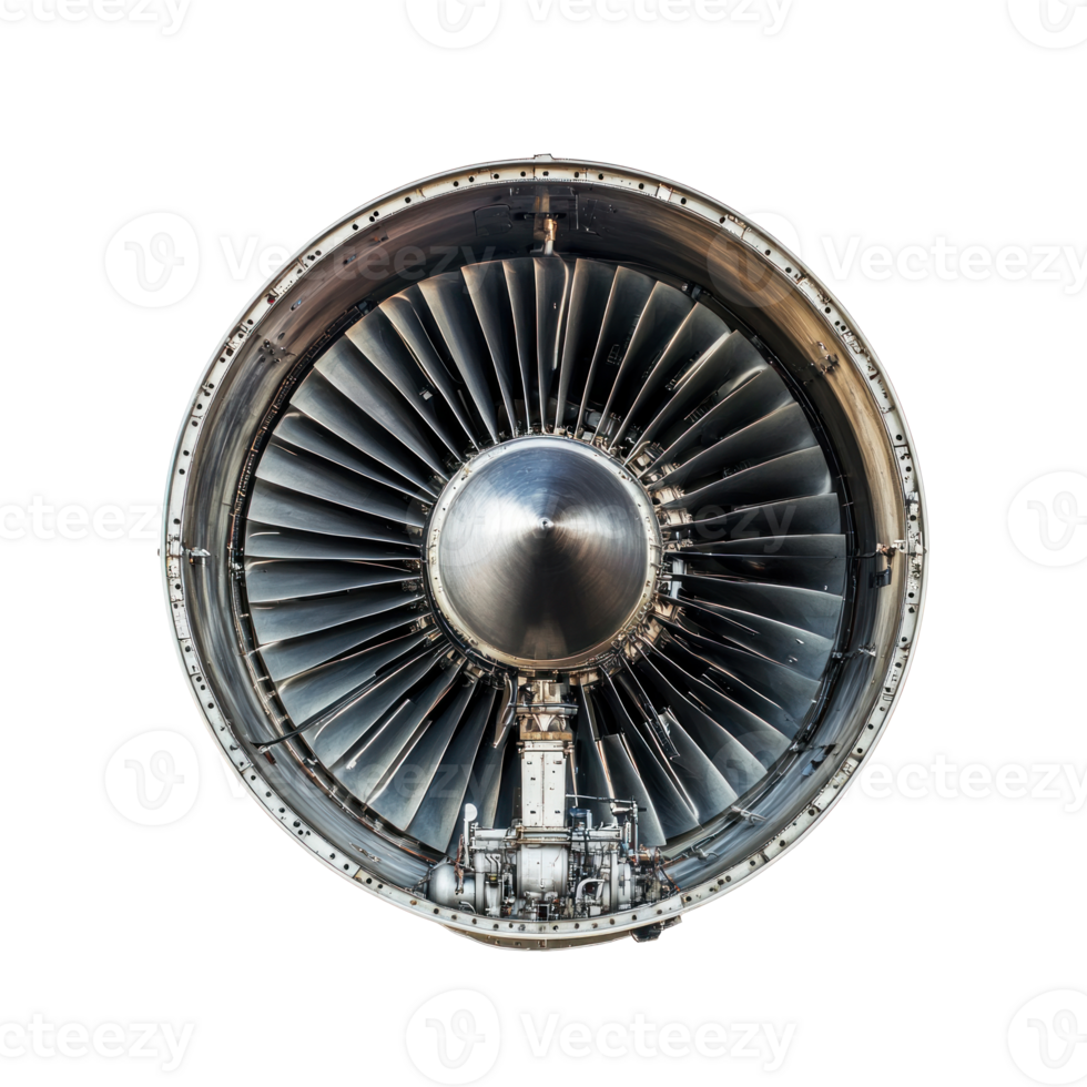 jet engine isolate on transparent background png
