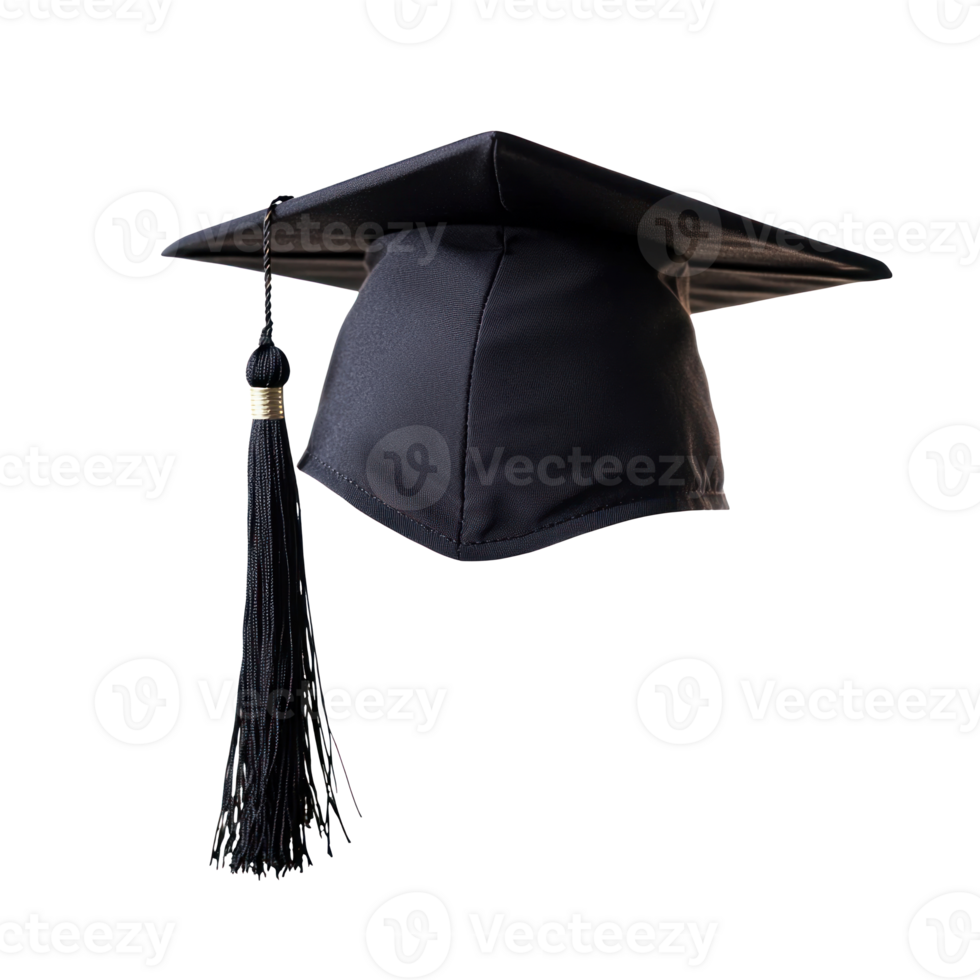 a graduation cap with a tassel on it png