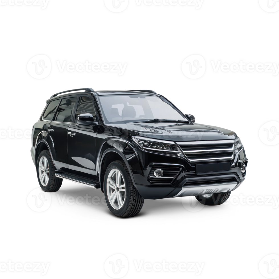 suv on isolate on transparent background png