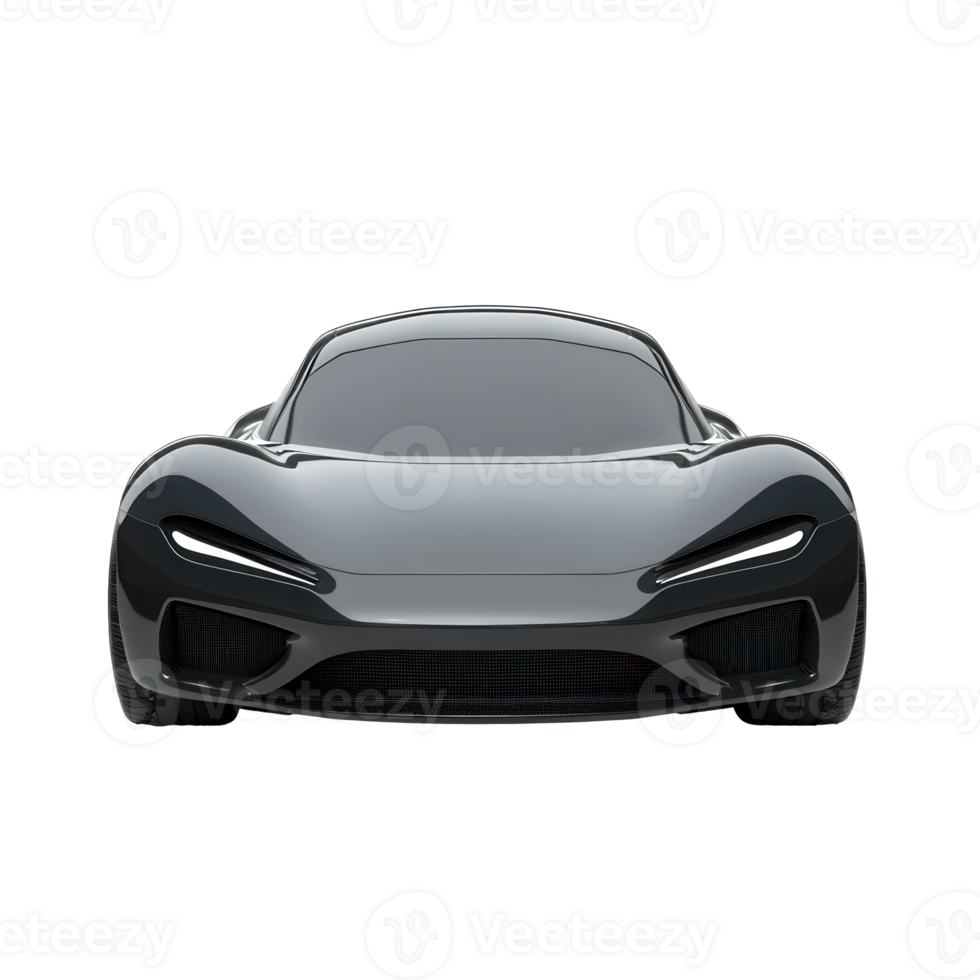 concept front view isolate on transparent background png