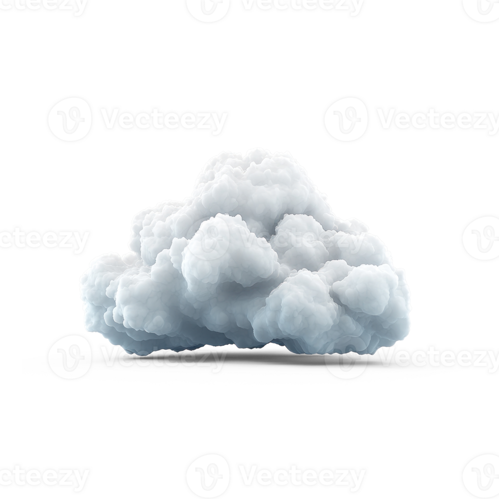 A clouds on transparent background png