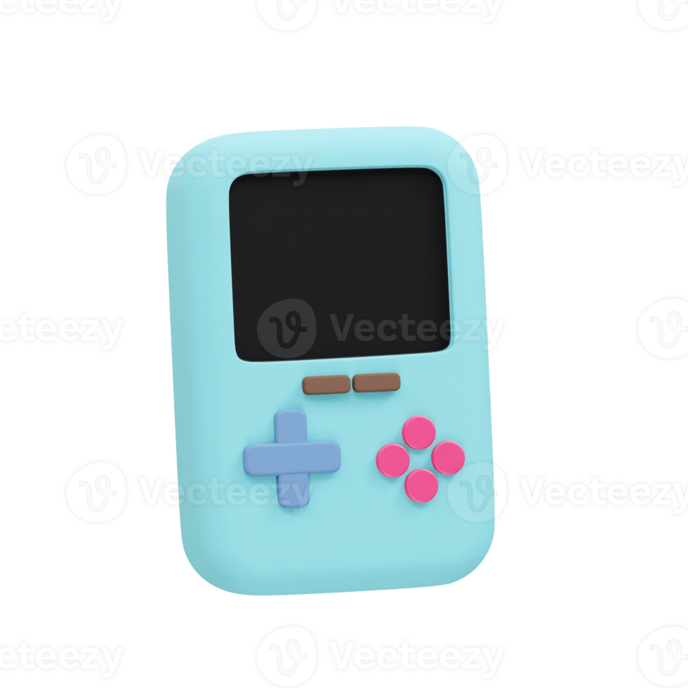 games icon illustration 3d render png