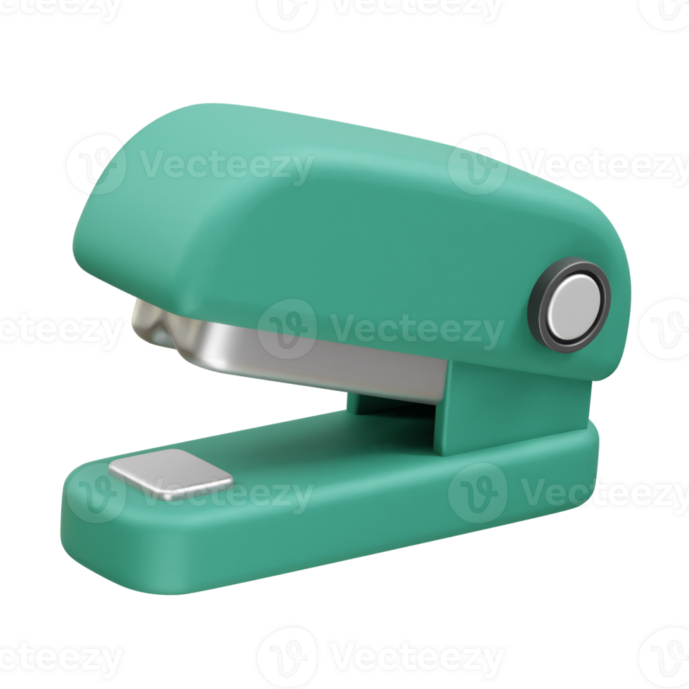 stapler icon 3d render png