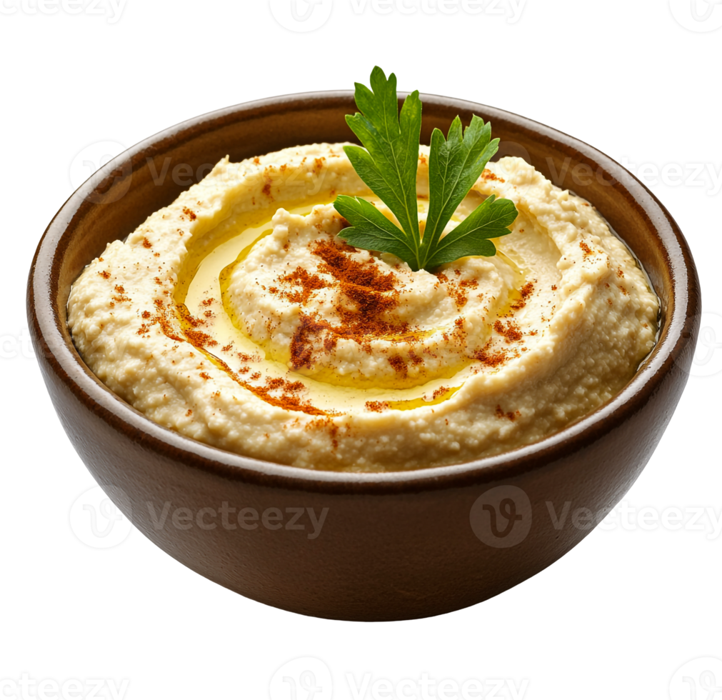 Rustic hummus with sesame seeds png