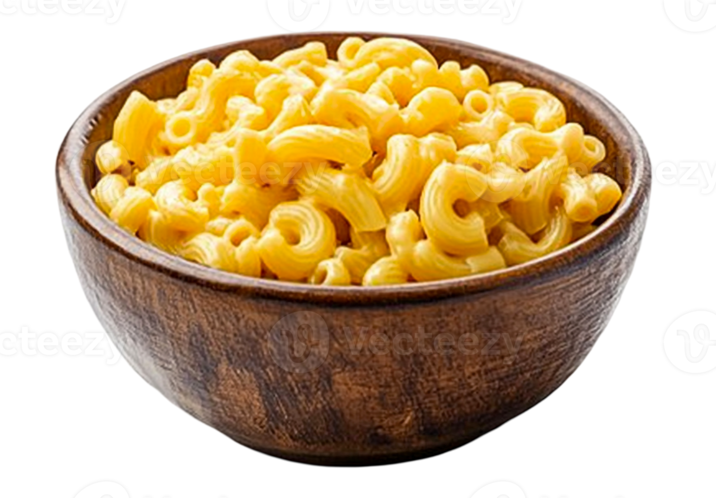 Macaroni and cheese in a bowl png