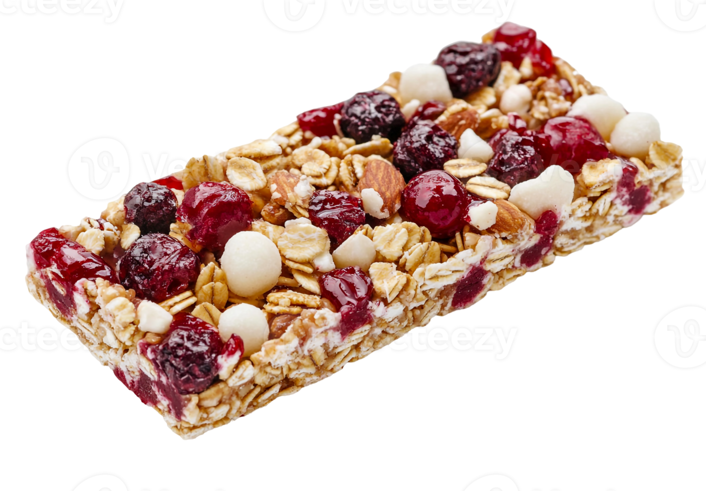 Granola bar with seeds and oats png