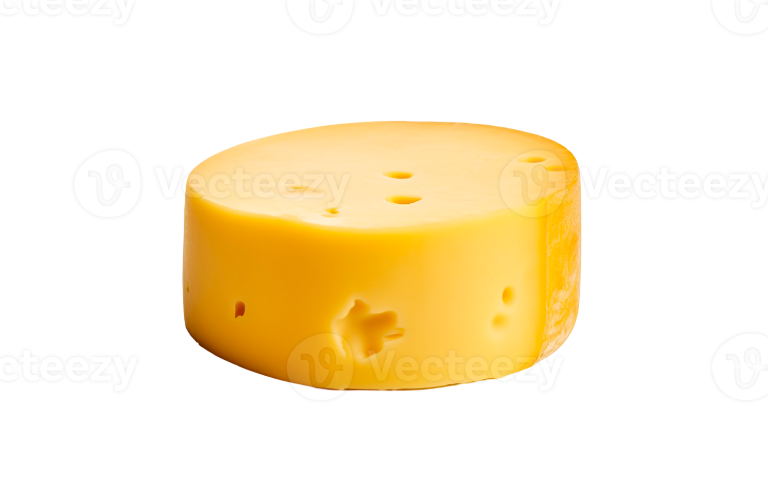 A Round piece of fresh cheese png