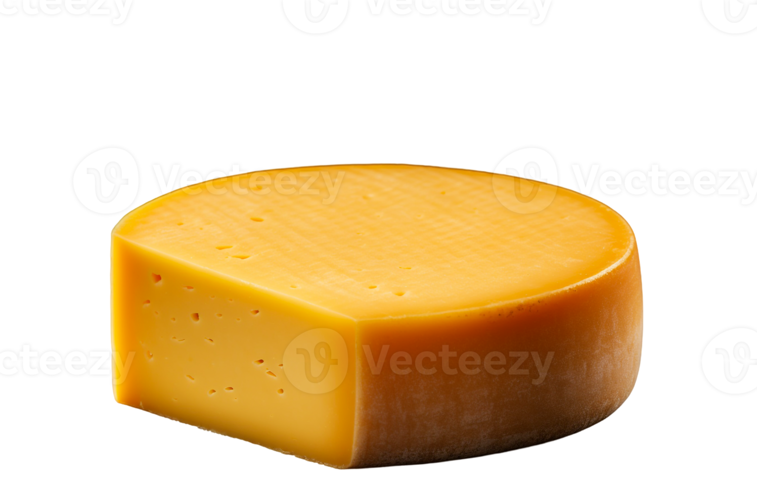 Whole circular cheese portion png