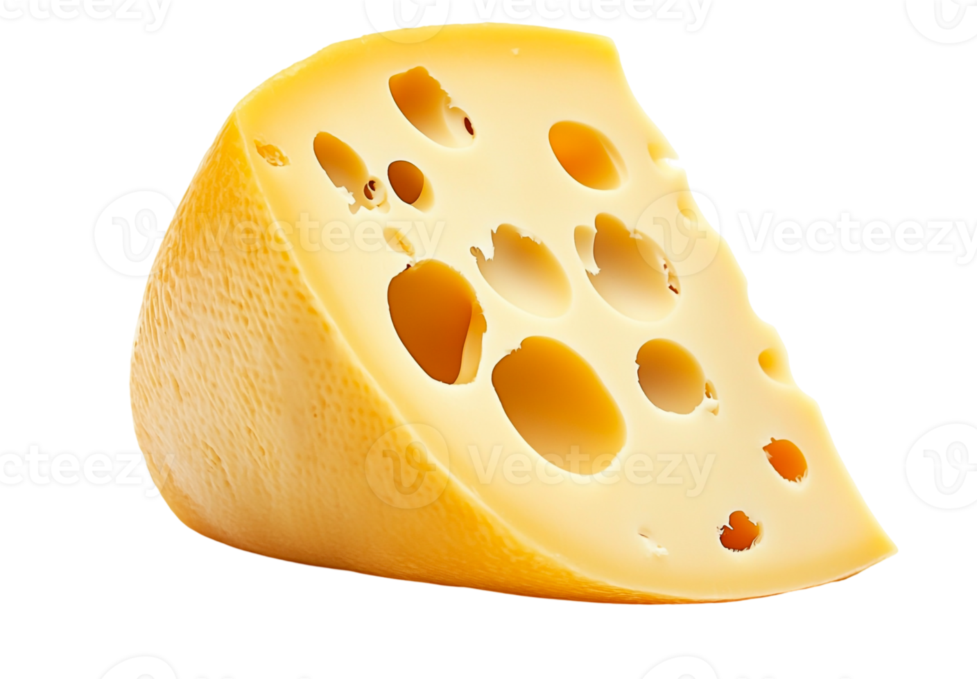 Swiss cheese with signature holes png