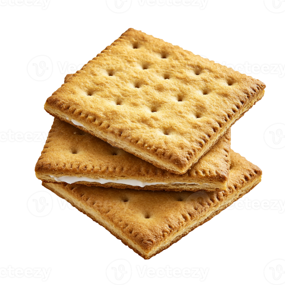 Tower of graham crackers png