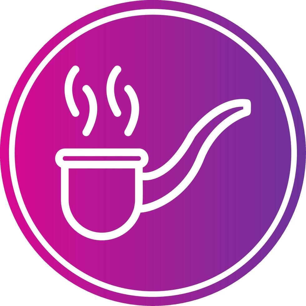 Pipe Colorful Style vector