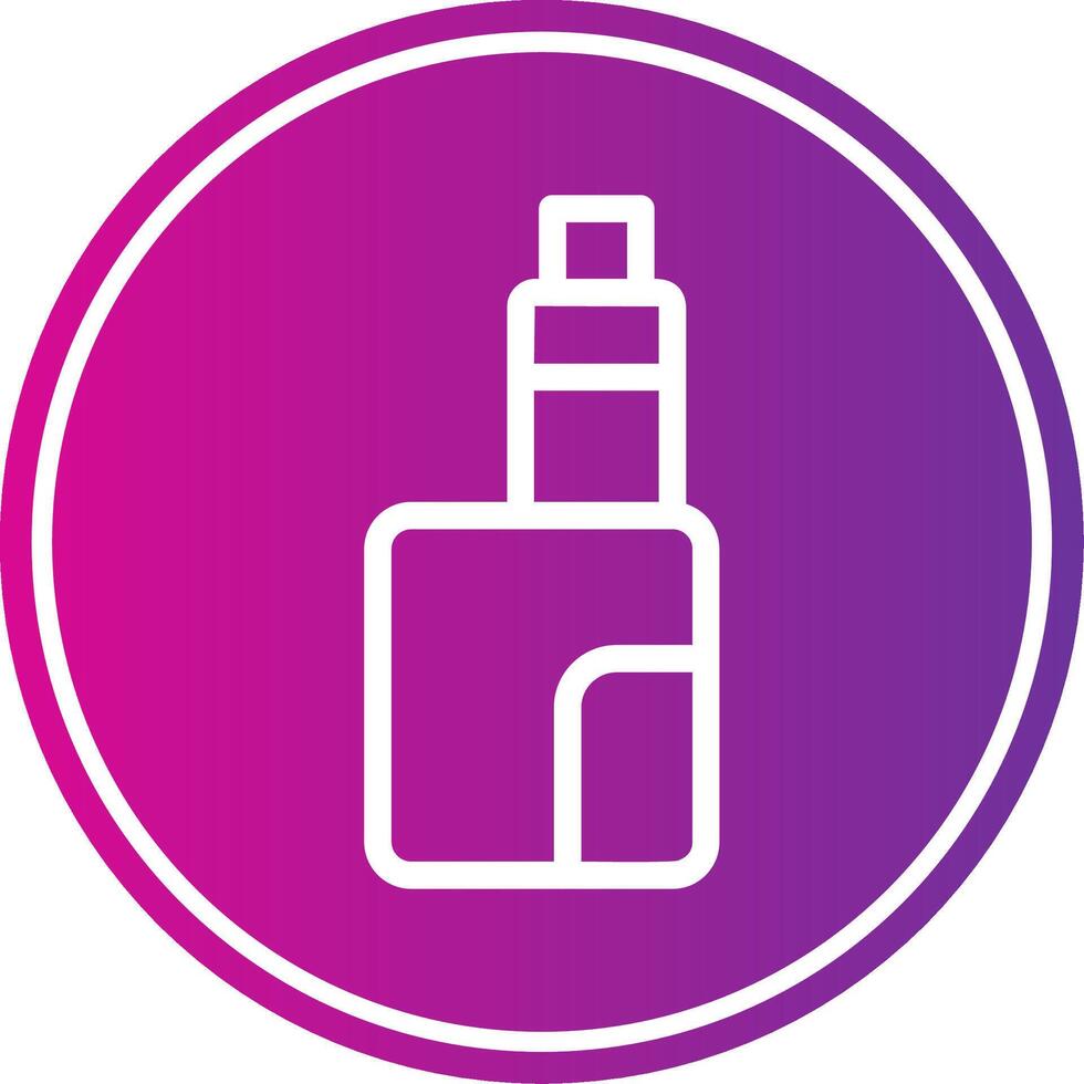Vape Colorful Icon Style vector