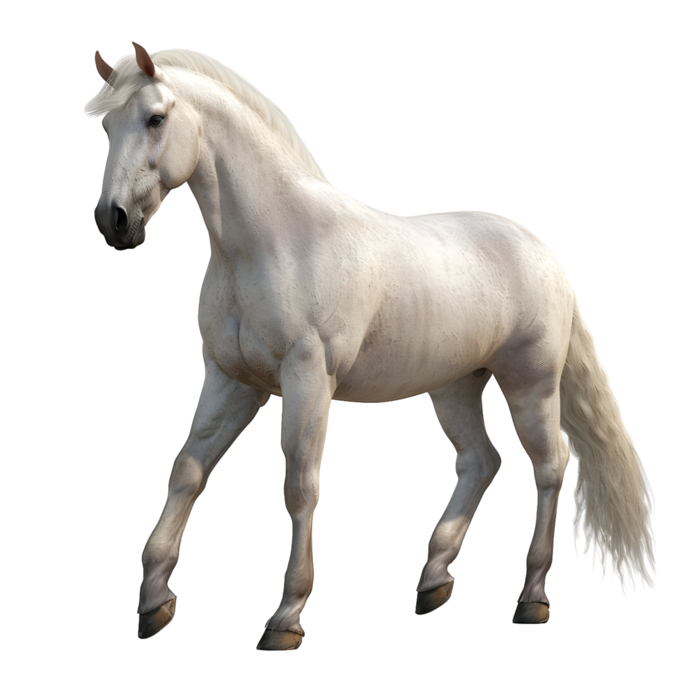 Horse isolated on transparent background png