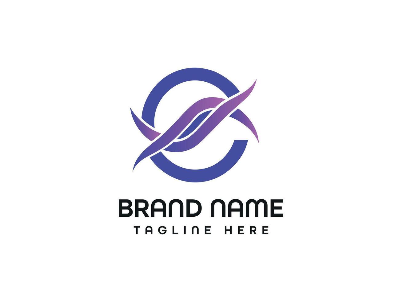 C letter logo design vector