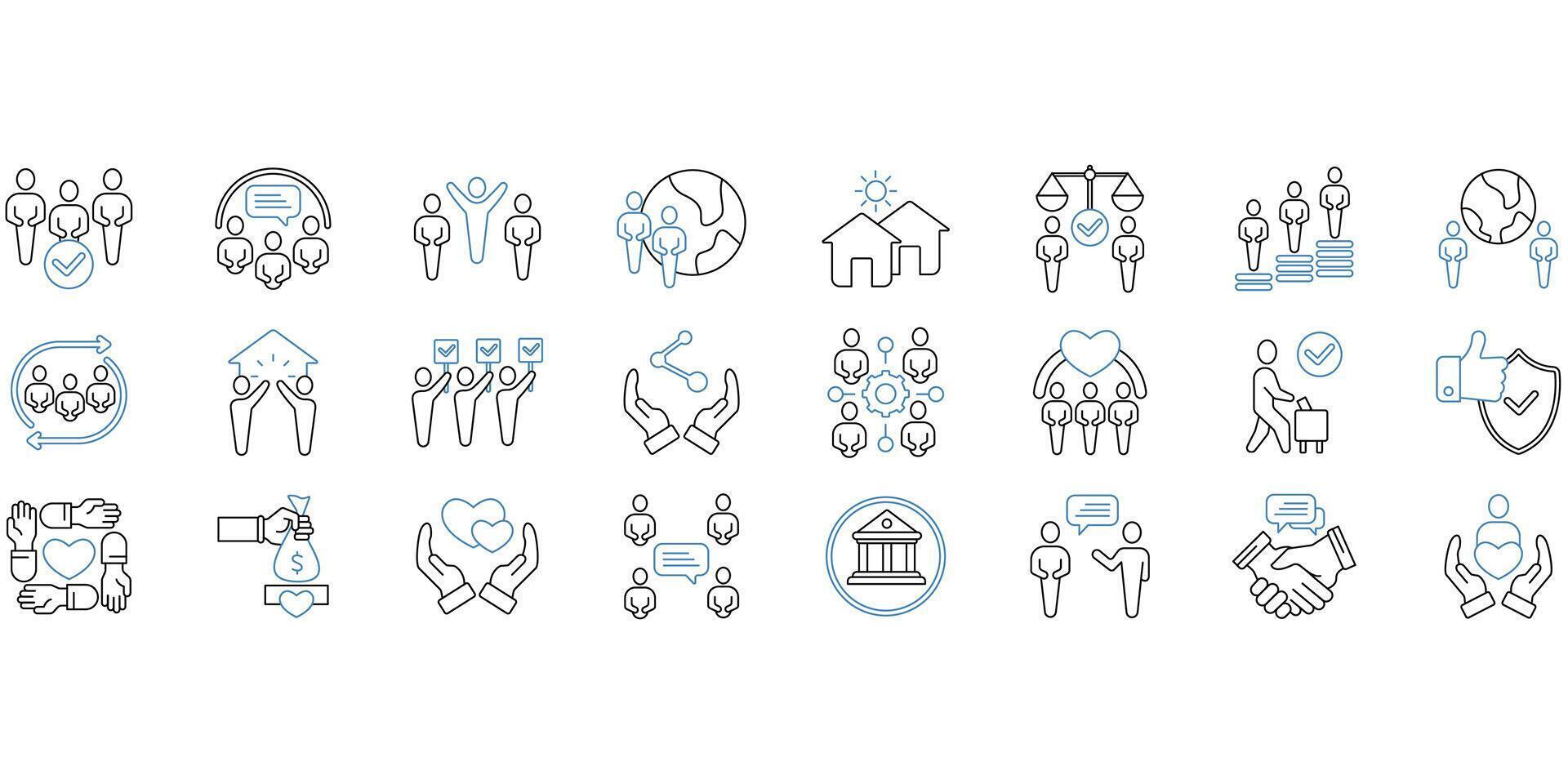 Community ..Set of Community vector