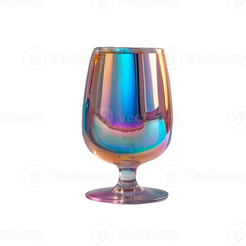 3D chrome element in Y2K style, isolated background, liquid holographic metal. Glass a rainbow colored, reflected in the liquid, shiny mirror surface. png