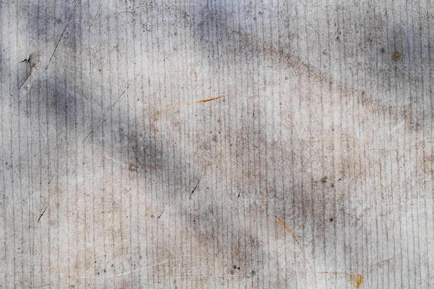 A close up of a piece of paper with some dirt on it photo