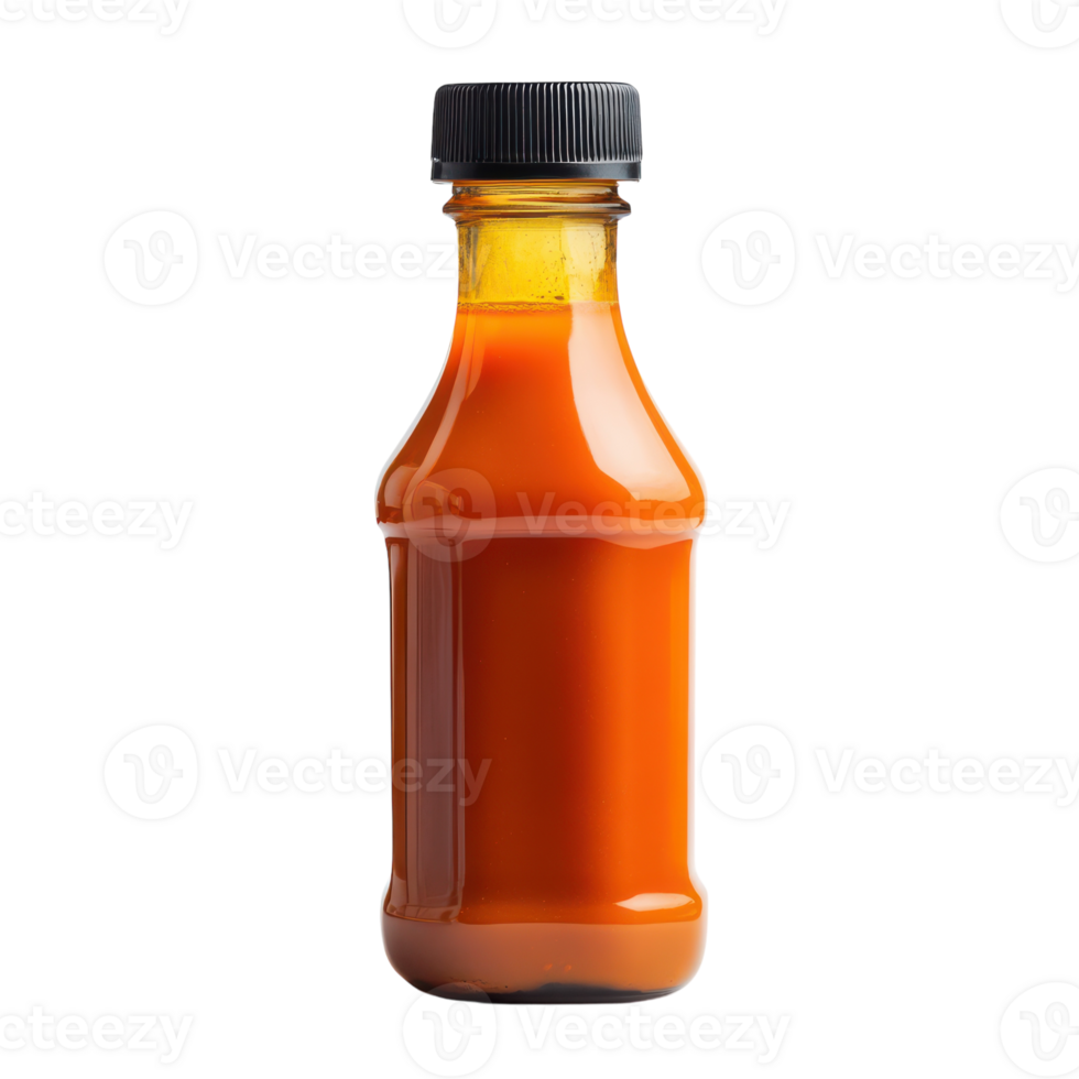 Plastic Sauce Bottle Isolated on a White Background for Culinary Use png