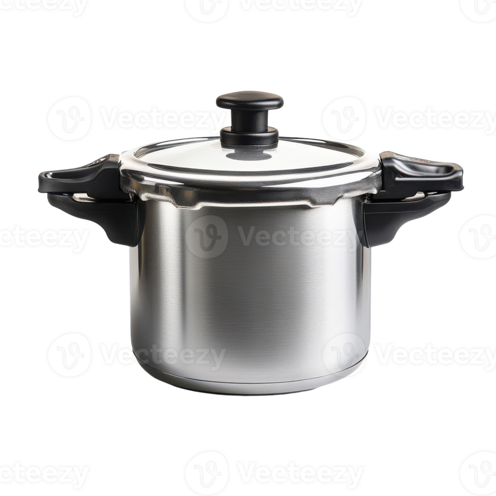 High-Quality Pressure Cooker Isolated on White Background for Culinary Use png