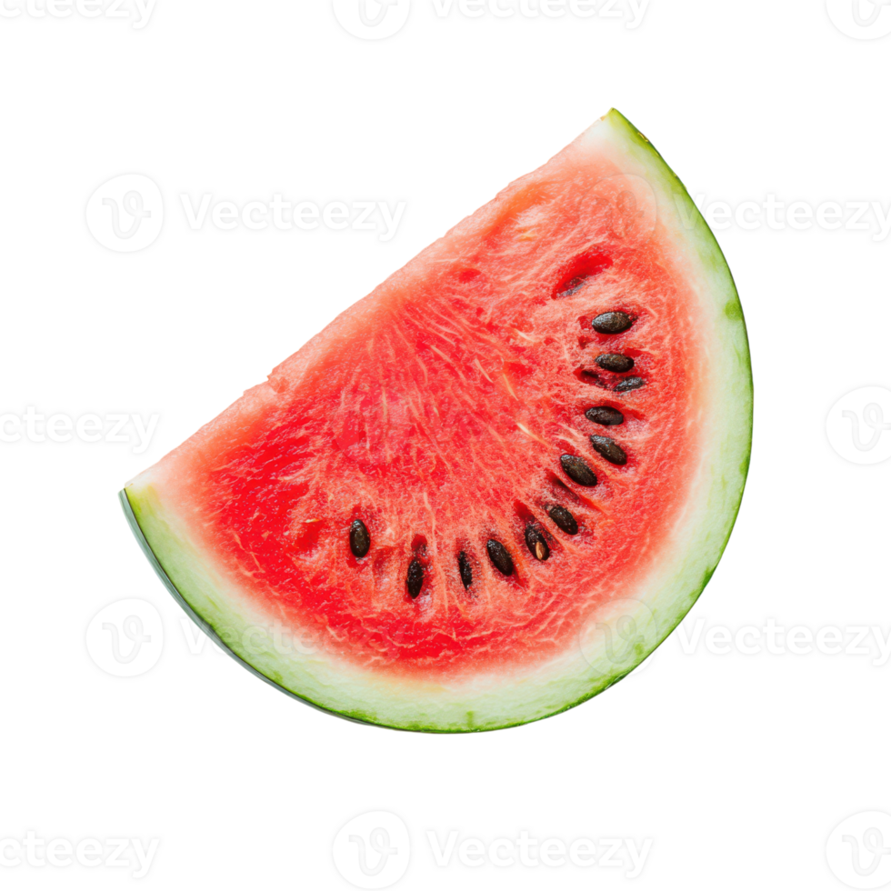 Fresh Watermelon Slices Perfect for Summer Refreshment and Health Recipes, isolated on transparent background, Format png