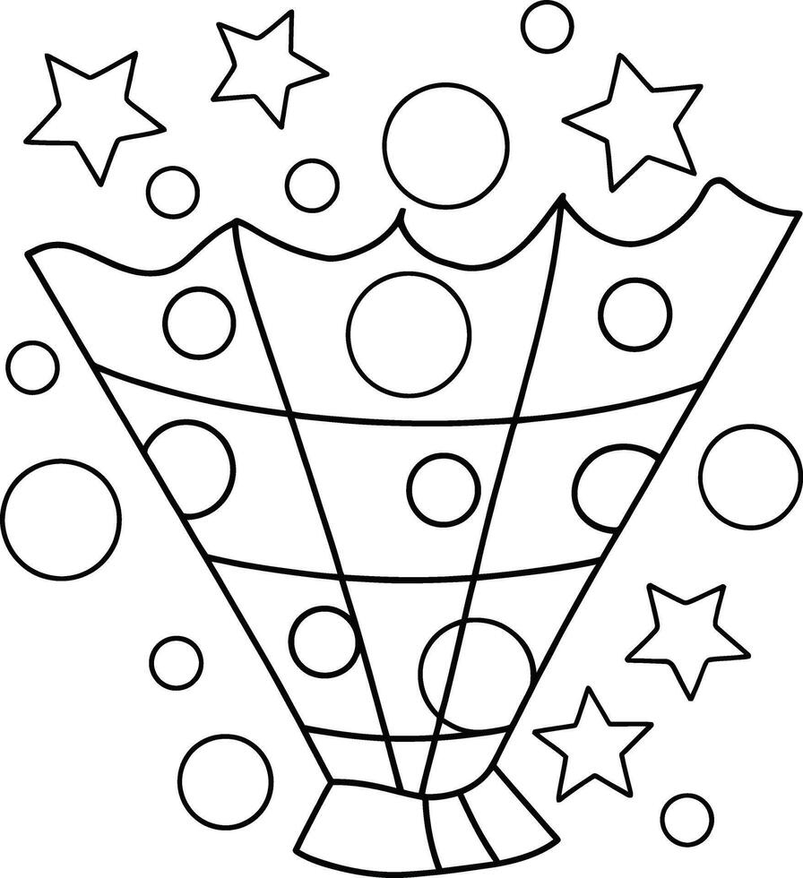 Whirlwind of Colors Cyclone Coloring vector