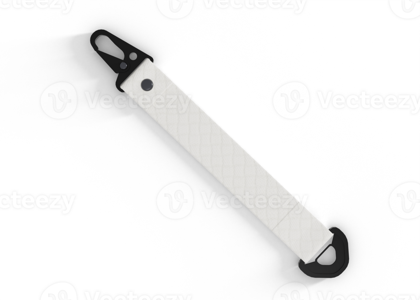 Logo Branding Strap Keychain png