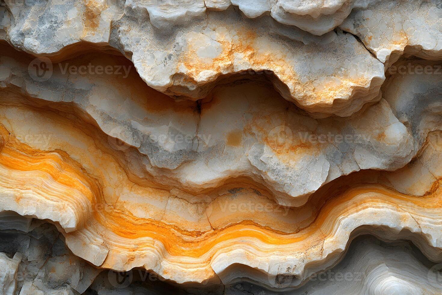 Abstract Geological Rock Formation with Layered Patterns for Design and Print photo