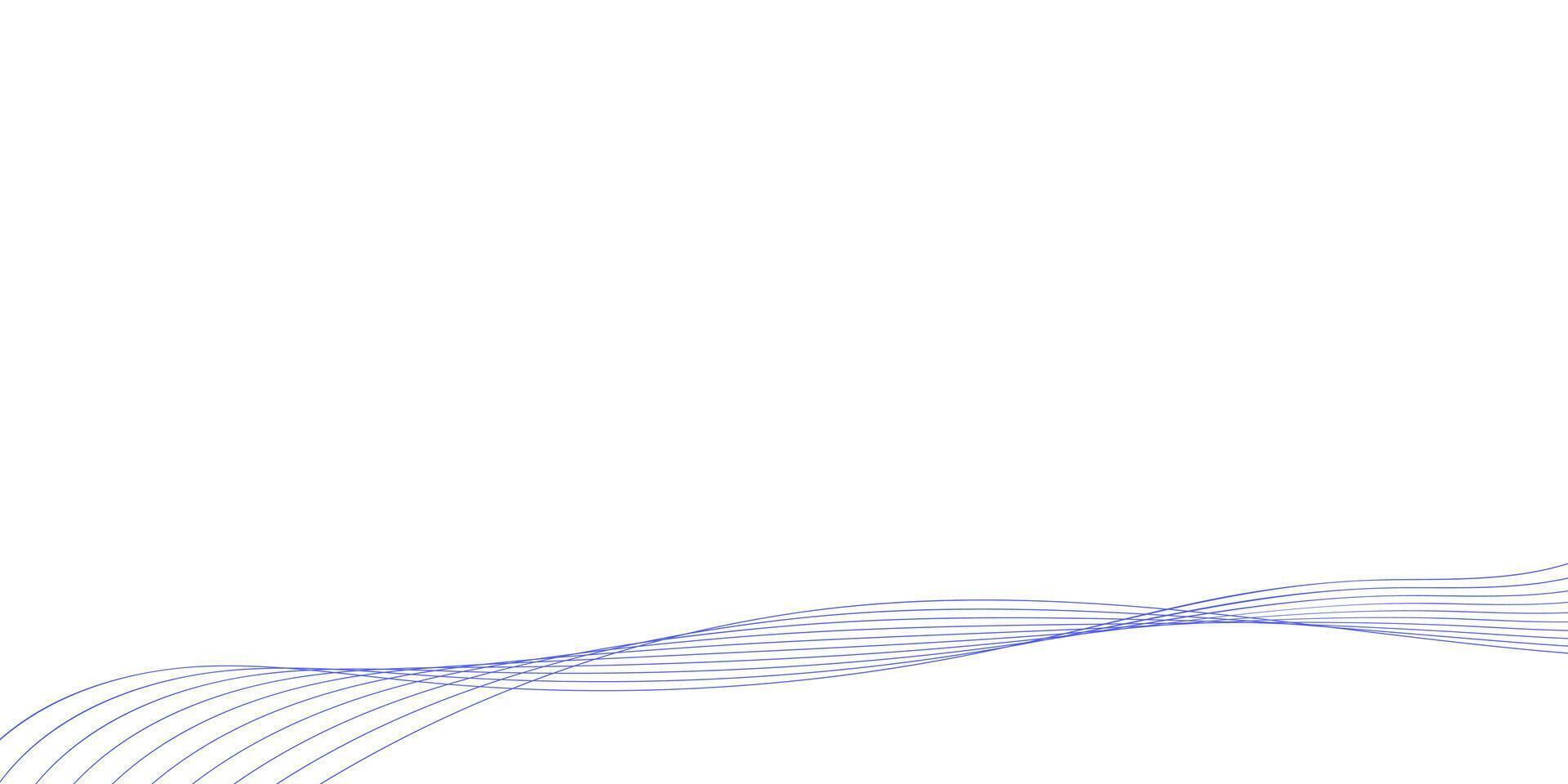Wavy abstract lines background, banner 8 vector