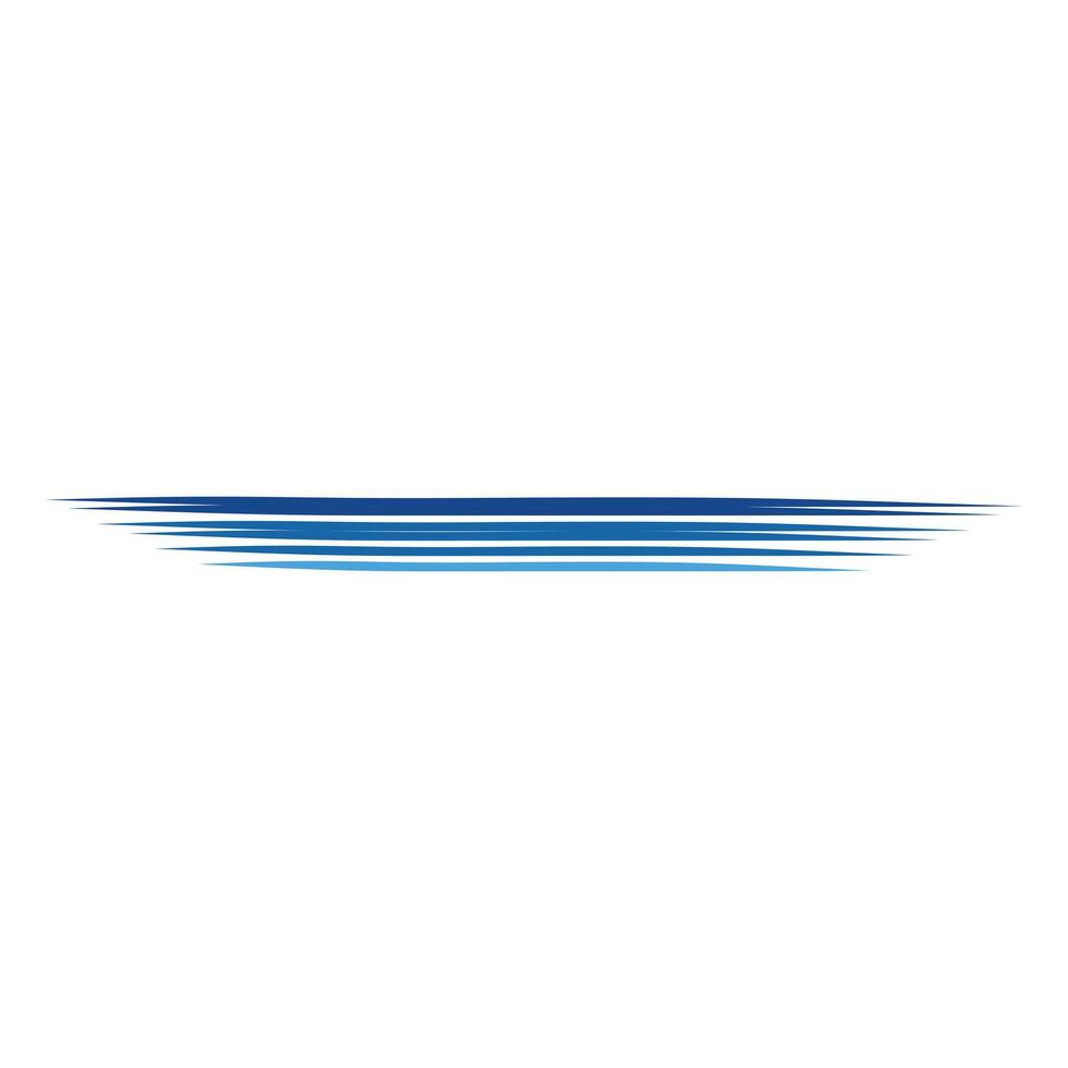 simple lakeview icon logo design template vector