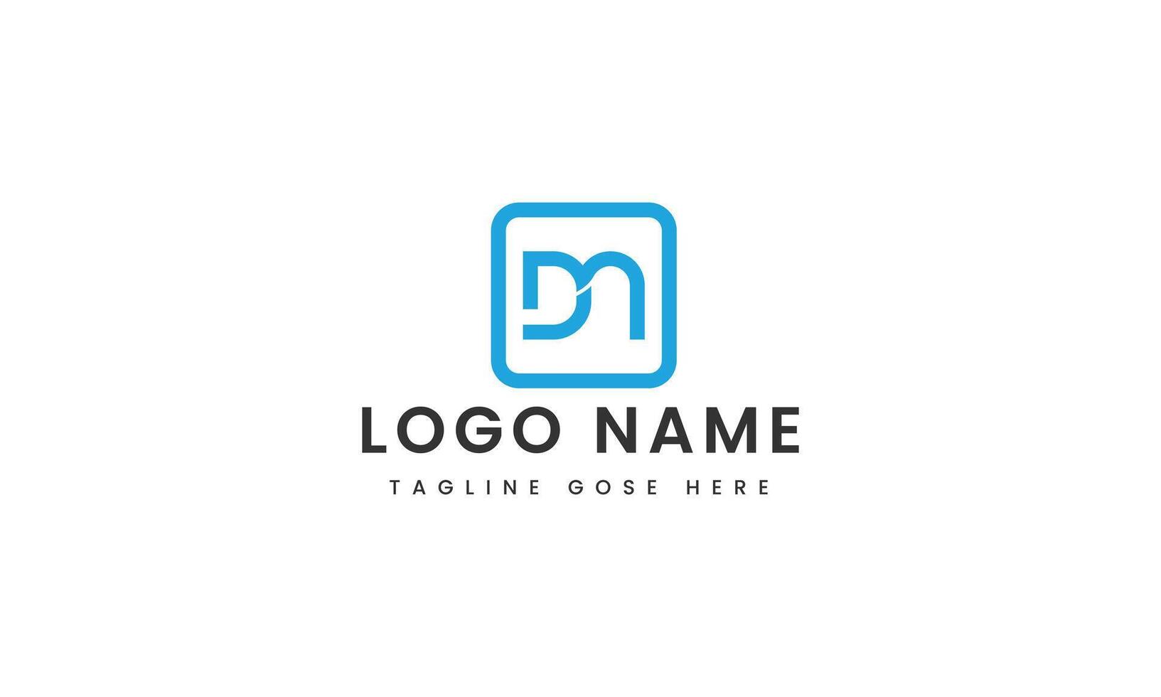 dn logo design template vector